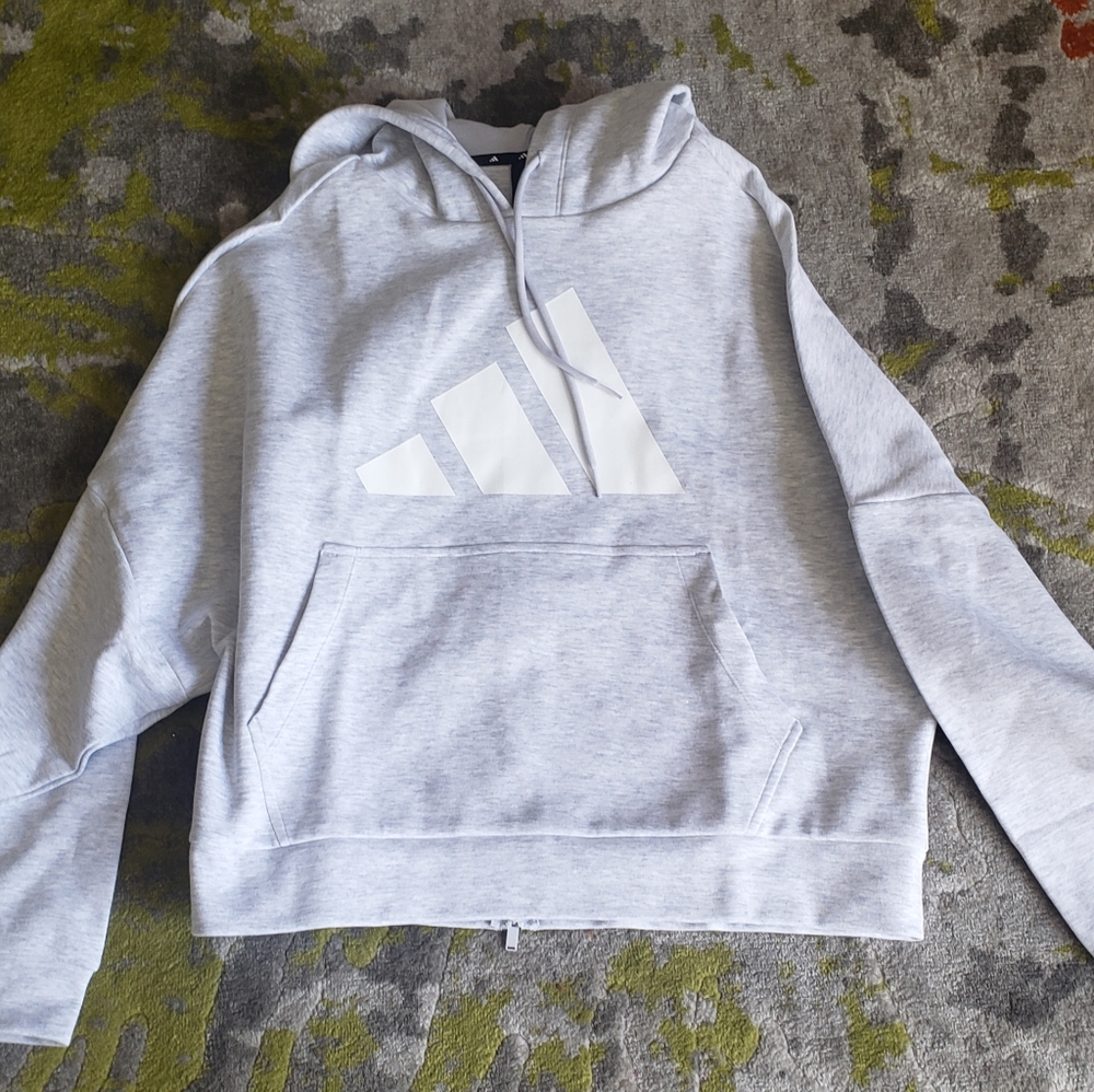 Adidas Zip Back Hoodie